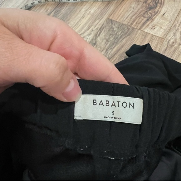 Aritzia Babaton Conan Cropped Pant Cropped crepe trousers - Picture 10 of 11